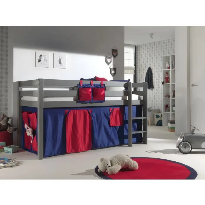 Rideau pour lit compact enfant Vipack Domino Pino/Scott