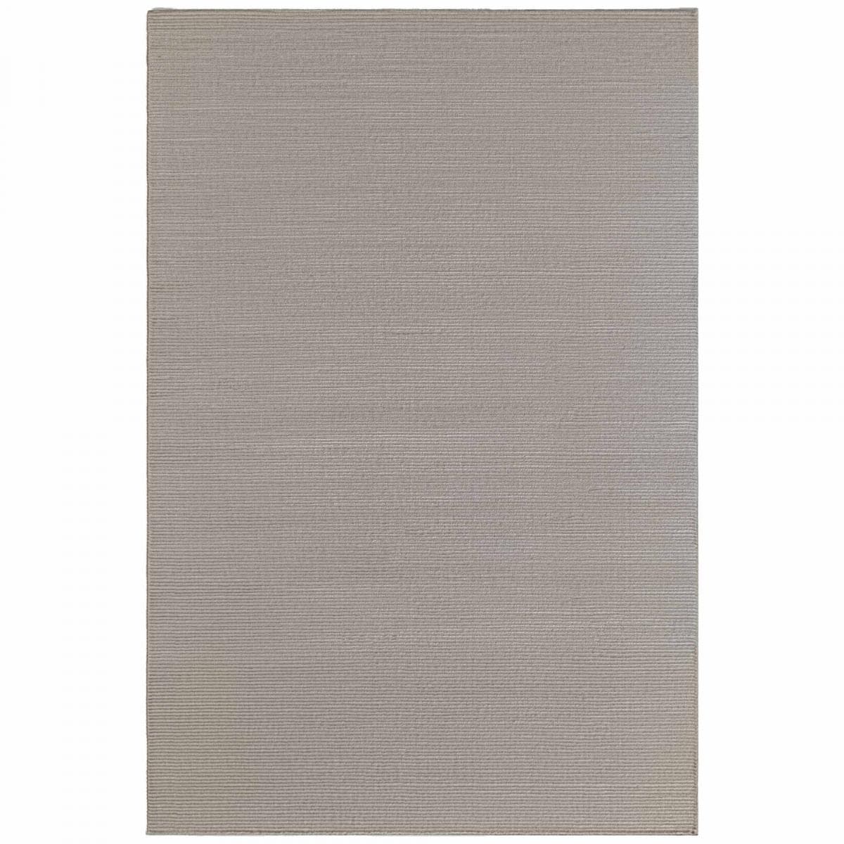 Tapis salon faux uni, poils ras, design épuré, DOLOMITE, confort
