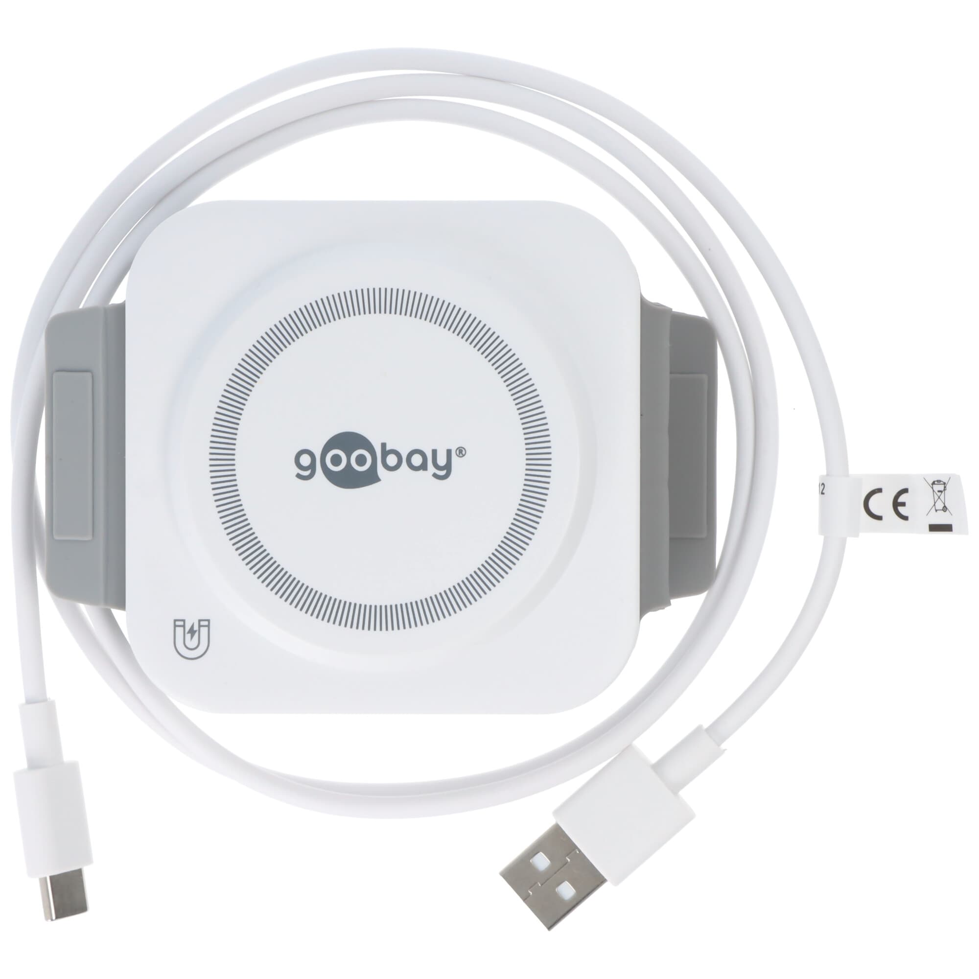 Chargeur sans fil 3 en 1 pour jusqu'à 3 appareils en même temps, fonction de pliage flexible, capacité de charge rapide, puissance de charge de