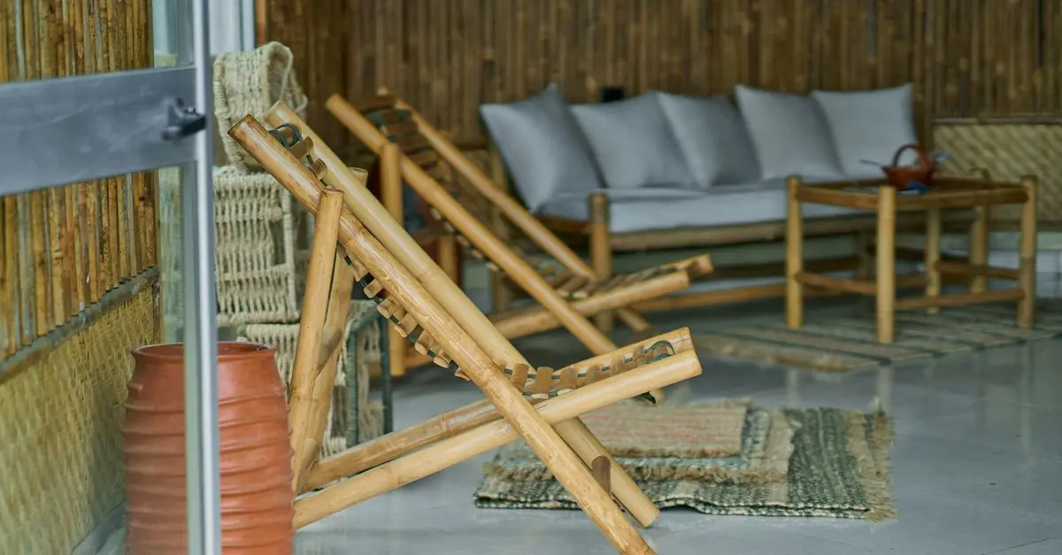 Comment choisir un mobilier écologique pour votre intérieur