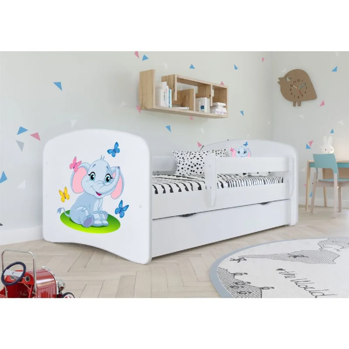 Lit bébé Babydreams éléphant - Vert