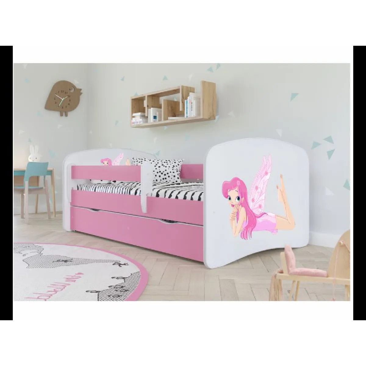 Lit bébé Babydreams fée - Rose