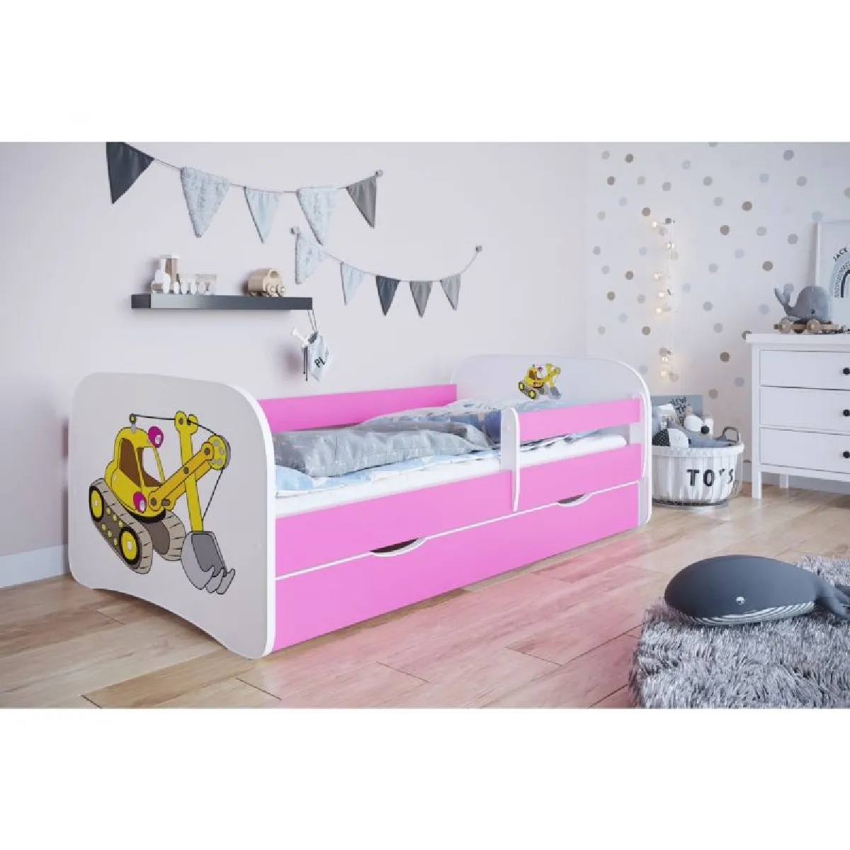 Lit bébé Babydreams - Rose