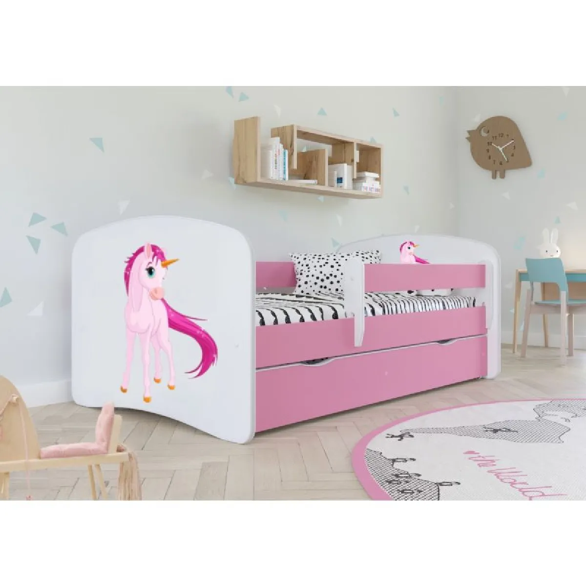 Lit bébé Babydreams Licorne - Vert