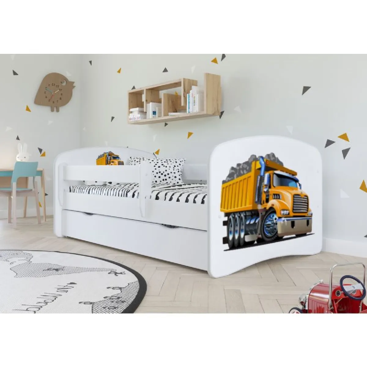 Lit bébé Babydreams camion - Blanc