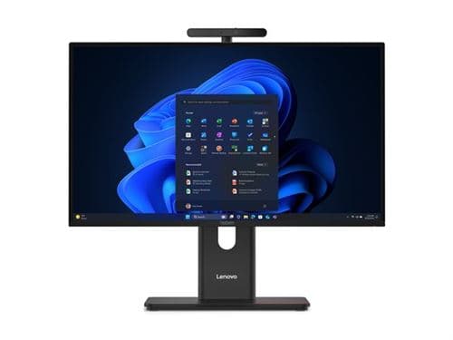 Lenovo ThinkCentre M90a Gen 6 13AT - Tout-en-un avec Support de moniteur à fonction complète - Core Ultra 5 235 / jusqu'à 5 GHz - vPro Enterprise - RAM 16 Go - SSD 512 Go - TCG Opal Encryption 2, NVMe - Intel Graphics - Gigabit Ethernet, IEEE 802.11ax
